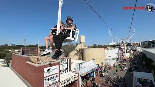 Perth Royal Show 2024 Day 5 View from the Chairlift [upl. by Arahsat]