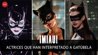 ¡Zoë Kravitz Michelle Pfeiffer y más Las actrices que han interpretado a Gatúbela en el cine [upl. by Senzer546]