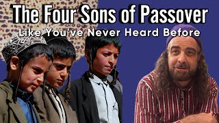 A Spiritual Look at the Most Famous Parable of Passover Holiday  Four Sons [upl. by Odrahcir]