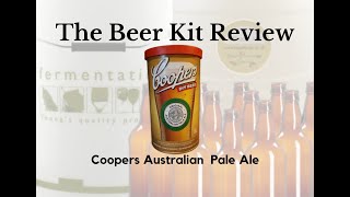 The Beer Kit Review S04 E02 Coopers Australian Pale Ale [upl. by Eisned]