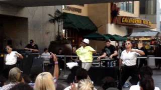 Santogold  Youll Find A Way  Live at Hollywood amp Highland [upl. by Narhem583]