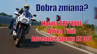 Honda CRF1100L Africa Twin Adventure Sports ES DCT 2024 Podejście drugie [upl. by Llenra]