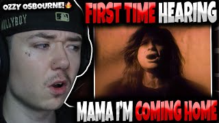 HIP HOP FANS FIRST TIME HEARING quotOzzy Osbourne  Mama Im Coming Homequot  GENUINE REACTION [upl. by Nirret]