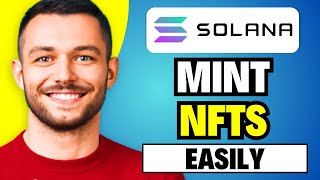 How to Mint NFTs on Solana  2024 [upl. by Bundy]