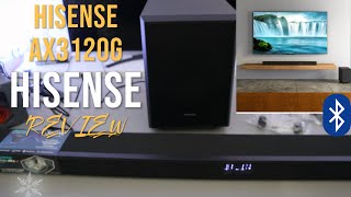 HISENSE AX3120G Review Best Budget for Immersive Movie Nights Dolby Atmos 312 Ch Soundbar [upl. by Ailaham]