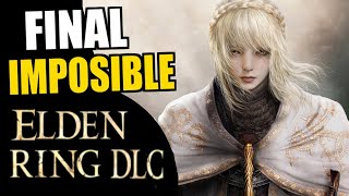 EL FINAL BRUTAL DEL DLC DE ELDEN RING [upl. by Annawak]