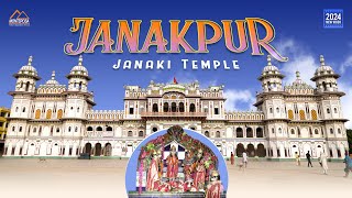 Janaki temple The Birth place of Goddess Sita Mata tour 2024 [upl. by Cam]