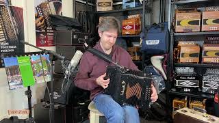 Paul Young  Saltarelle Endymion Melodeon [upl. by Eluk617]