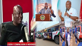 Ay3 Butubutu” Mahama ClSh Bawumia In Ashanti Region Kusi Boafo Sh0ck Listen To What He Said This [upl. by Coop]