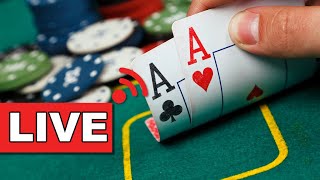 🔴Beginner Poker Tournaments [upl. by Ailugram]