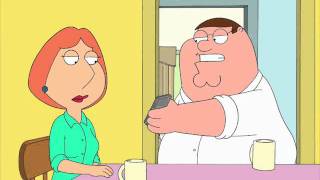 Family Guy Lois and Peter Laughing at Brian [upl. by Eiggam]