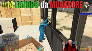 ITALIAN PARADISE 70 14 LAVORO da MURATORE  FIVEM ROLEPLAY  RP GTA 5 ONLINE  GAMEPLAY LIVE ITA [upl. by Azilem]