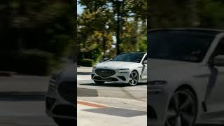 2024 Genesis G70 33T RWD🥰 please like follow comment my [upl. by Loggins]