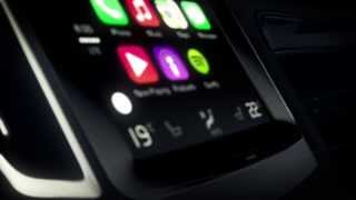 Volvo and Apple CarPlay  iPhone與汽車的完美結合！蘋果和Volvo推出CarPlay智慧系統中英字幕 [upl. by Dulcia]