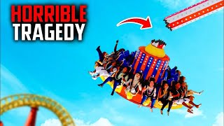 The Worlds Most HORRIFIC Theme Park Accidents [upl. by Sugden468]