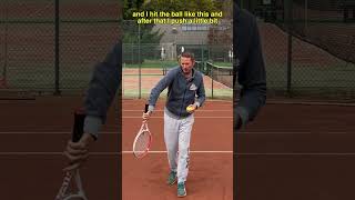 My Favourite Tennis Serve Pronation Drill tennis tennisserve [upl. by Aihsinat392]