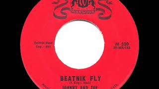 1960 HITS ARCHIVE Beatnik Fly  Johnny amp the Hurricanes [upl. by Anircam68]