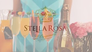 Stella Rosa Wines DIY Mimosa Bar amp Cocktail Recipe [upl. by Yerffoj359]