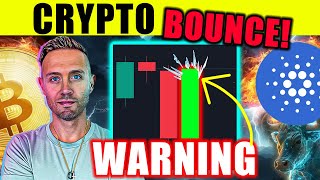 BITCOIN POWER Comeback CARDANO Bull Move On CRITICAL Alert [upl. by Sicular]