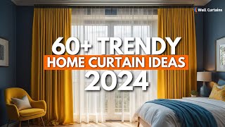 60 Trendy Curtain Ideas For Your Home Interior in 2024 [upl. by Scuram]