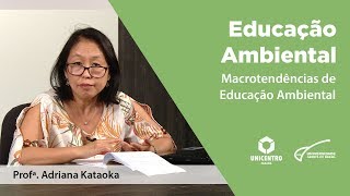 BIO Macrotendências de Educação Ambiental [upl. by Dlanod]