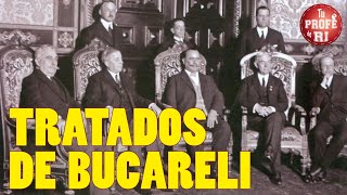 ESTO NO SABÍAS DE LOS TRATADOS DE BUCARELI [upl. by Aniaj]