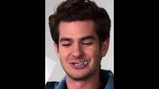 Emma Stone And Andrew Garfield Funny Moments OF Kiss [upl. by Annaihs]