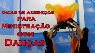 Aula 1  Dicas de adereços para Ministração de Dança [upl. by Catherin]