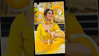 Haldi dress design yellow haldi dress designs haldi dress ideas haldioutfit mehendidress shorts [upl. by Kcoj]