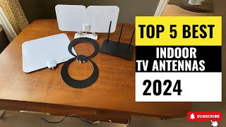 Best Indoor TV Antennas 2024  Which One Reigns Supreme [upl. by Dodd]