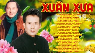 Nhạc Xuân Xưa Duy Khánh Tuấn Vũ KHÔNG QUẢNG CÁO  Nhạc Xuân Hải Ngoại 2023 [upl. by Deraj379]