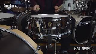 Ludwig LM400 Supraphonic 14x5 Snare Drum [upl. by Sajet]