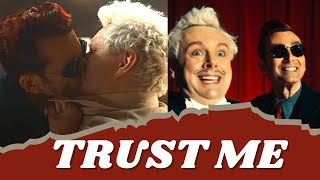 Good Omens  Trust Me  Scene Analysis and Theory [upl. by Sacci]