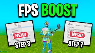 Crazy Fortnite FPS Boost Pack LowEnd PCs Chapter 5 Season 2 [upl. by Llenahs94]