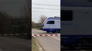 Intercity train goes by in Gdańsk [upl. by Llenoj988]