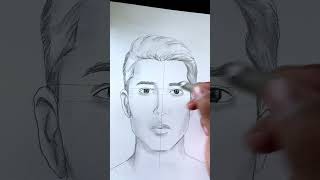 Drawing Second Eye 😱🤯 shorts trending viralvideo [upl. by Gollin]