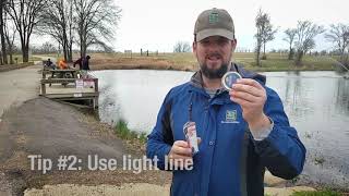 Catching Rainbow trout  Tips from a Fisheries Biologist [upl. by Noiz]