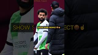 UPDATE Lip Reader EXPOSES Salah Klopp FIGHT 😳 shorts football [upl. by Itsrik]