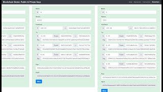 Blockchain 101  Part 2  Public  Private Keys and Signing [upl. by Dorca]