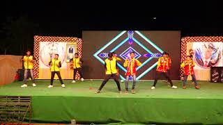 Bheemla Nayak Song Dance by 8th and 9th Class IIT Boys46th Anniversary of AVRPM Group of Schools [upl. by Natfa]