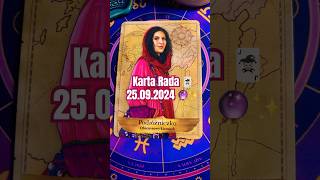 Karta Rada 🃏25092024🔮✨tarotytshortssubscribeyoutubeshortsyoutubemagictarotreading🤍 [upl. by Adran]