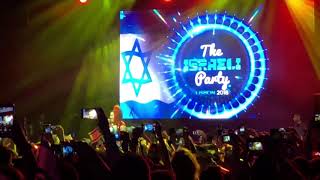 Netta  Toy Live Performance  Israeli Party  Israel Eurovision 2018 [upl. by Longwood301]