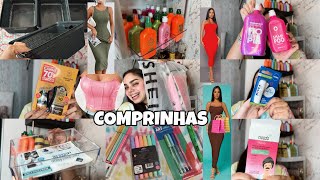 COMPRINHAS DA SEMANA🛍️✨ SHEIN organizadores farmácia cabelo comprinhas explorarne [upl. by Esilenna]