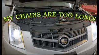 2011 Cadillac SXR Timing Chain  Cloyes 90753S Chain Set Used  See Cloyes YT Install Video [upl. by Matthei]