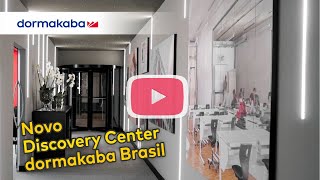 Novo Showroom dormakaba Brasil [upl. by Leunammi]