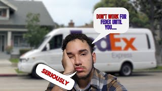 Dont Work For FedExuntil you watch the whole video [upl. by Ttelrats]