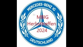 MBIG Herbsttreffen Bad Staffelstein 2024 [upl. by Prady]