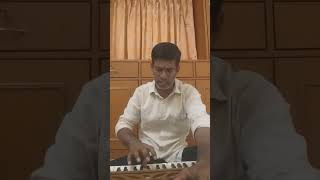 Andhi Varum Neram இசைஞானி spb sjanaki kbhagyaraj harmonium song shorts 🌷🙏 [upl. by Krusche]