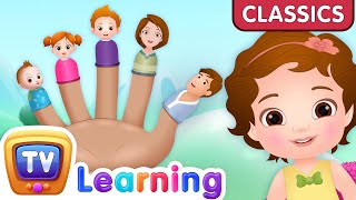 The Finger Family Song  Kids Songs and Learning Videos  ChuChu TV Classics kidssongs [upl. by Hammerskjold]