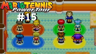 Mario Tennis Power Tour  15  Academy Face Off [upl. by Moreta757]